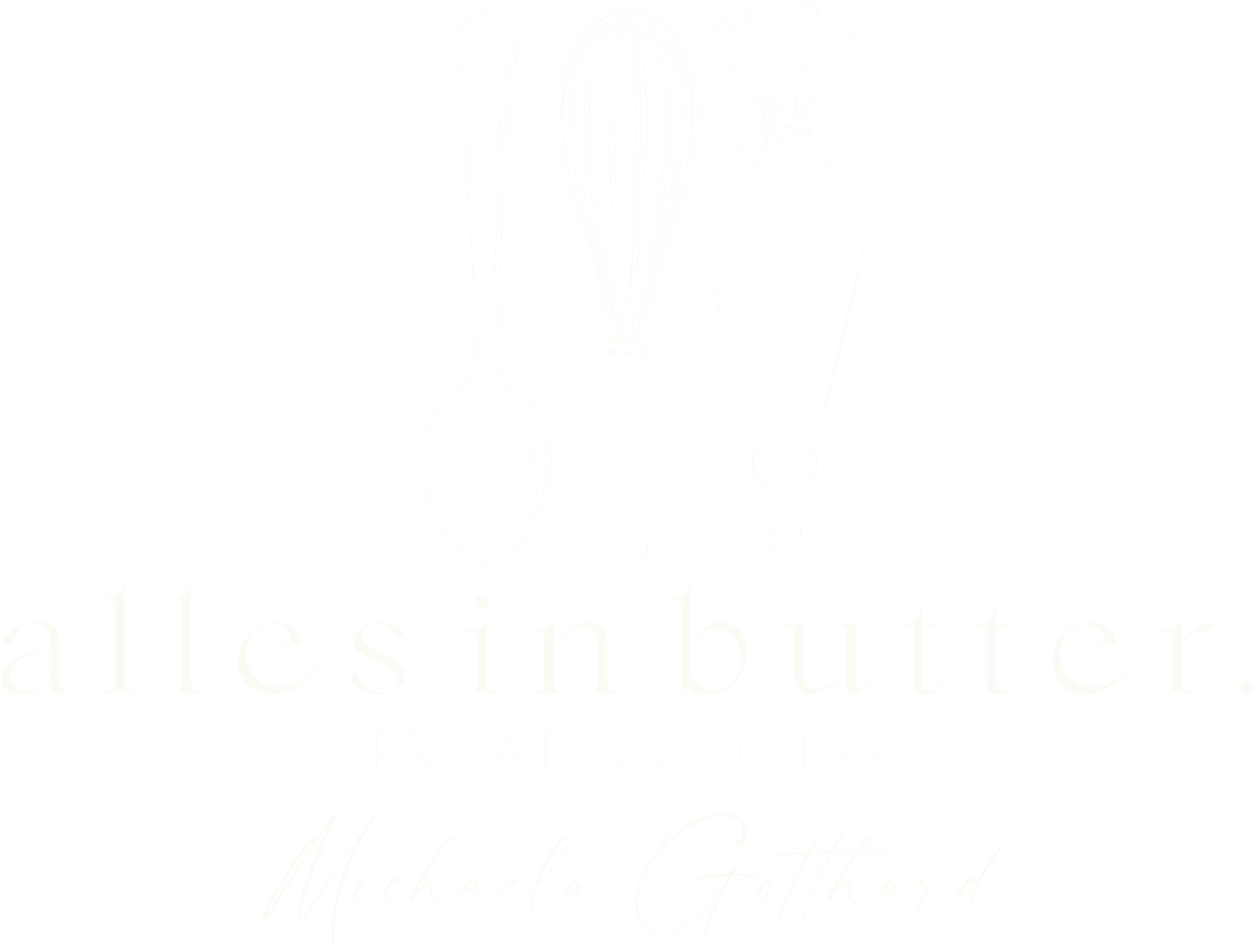 alles in butter. Private Cooking – Michaela Gotthard