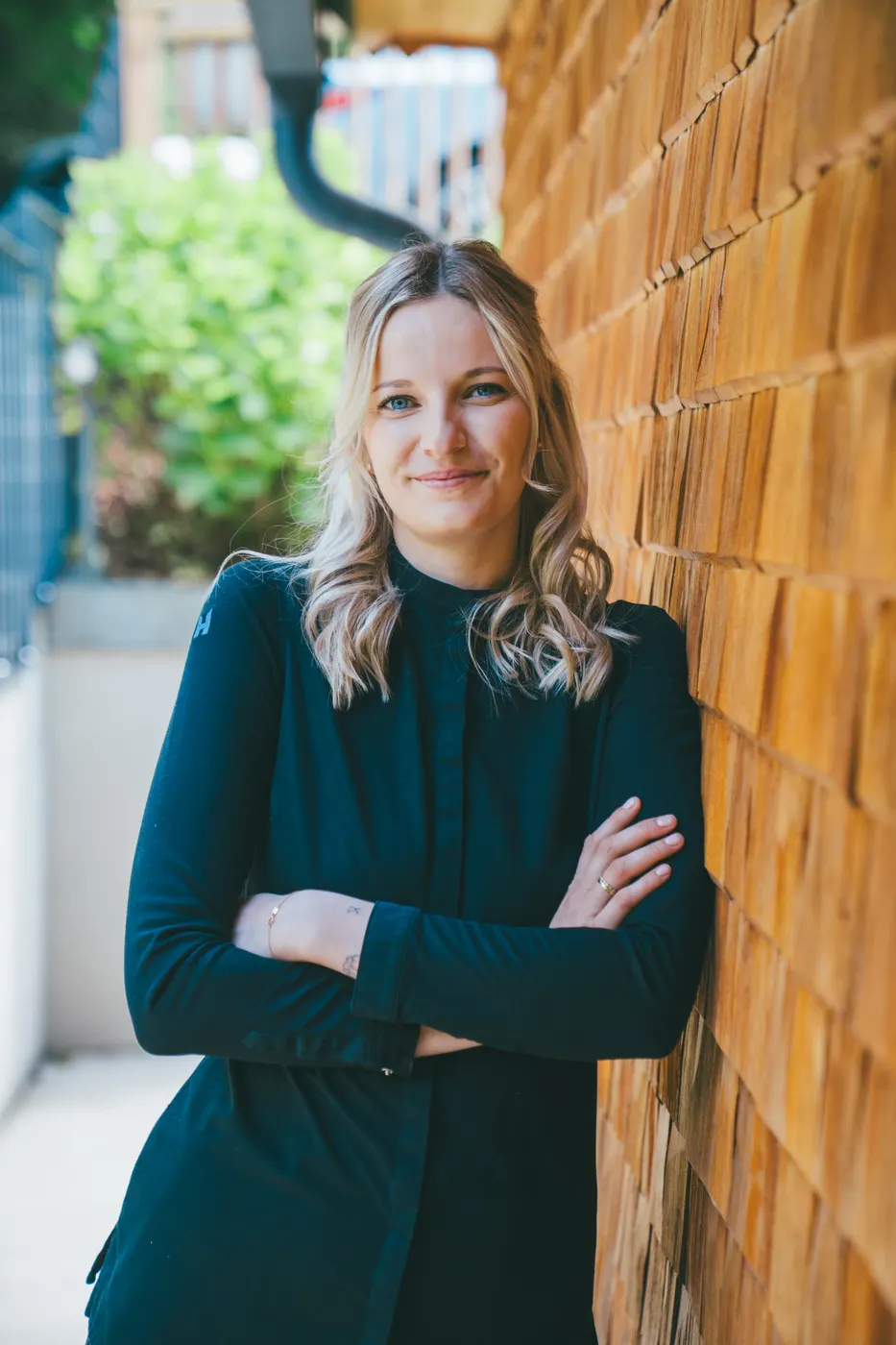 Porträt von Michaela Gotthard